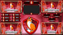craft unique twitch logo stream overlays screens and panels