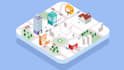 create custom isometric animation explainer video