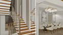 do interior design 3d rendering, 3d model architect