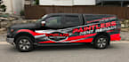 create realistic car wrap mockup
