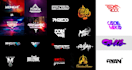 do stunning dj logo