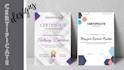 design high quality customized certificate designs