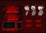 design custom overlays, panels and emotes for streamers