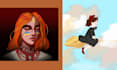draw any character in photoshop