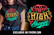 do a creative custom typography t shirt design for you