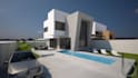 make a 3d model and rendering of your project in revit