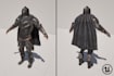 create stylized game ready 3d character for unity or unreal