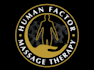 design modern massage therapy logo