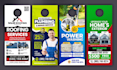 make a party, event flyer, and instagram flyer design