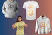 design realistic clothing mockup for your products