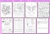 book interior design layout, KDP logbook, planner, journal, coloring book, etc
