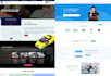 do angular or react frontend and full stack development