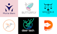 design  modern minimalist business logo
