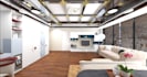 provide house plan, house design, section, elevation