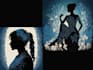 make aesthetic  design and illustration