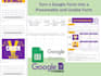 combine multiple google sheets into one dynamic sheet