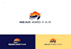 do custom travel agency adventure beach logo