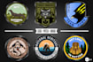 design military logo patch badge etc
