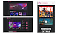 design and develop responsive website in HTML CSS and js