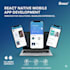convert your dream design to react native mobile app, rocket chat mobile app