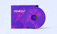 create cd jacket, digipak, other disc packaging for print