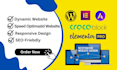 help you create a wordpress website using elementor pro
