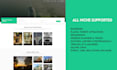 create business directory listing website