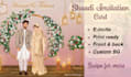 design indian pakistani wedding e invites