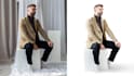 do hair masking, background remove, cutout