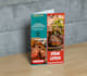design modern flyers brochures booklets magazines cover