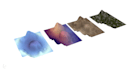 make 3d models of landscape, terrains in archicad or rhinoceros