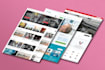 design responsive wordpress landing page or elementor landing page