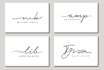 design a unique handwritten signature logo for your name or business