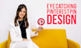 create a custom pinterest pin design