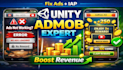 integrate admob ads, fix bugs, and implement iap in unity game