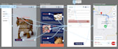 design professional UI mobile, web with figma and adobe xd