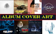 design album cover art
