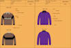 do clothing apparel technical flats sketch tech packs for your brand