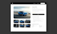 design a modern web app UI