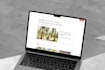 develop a modern next js react business website with responsive design
