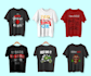 do custom graphic t shirt design within 5 hours