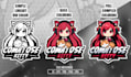 design cute anime logo mascot for your brand