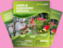 lawn care, roofing, washing, cleaning, postcard, eddm, flyer
