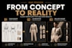 create realistic 3d fashion garment in clo3d