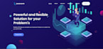 develop ai java script website development
