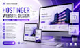 hostinger wordpress website hostinger website design hostinger website redesign