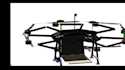 design heavyduty drone features robotics wings