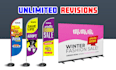 design event canopy tent, backdrop, table cover, feather flag, roll up banner