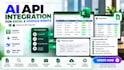 integrate ai with excel and google sheets