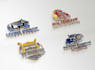 do professional logistic transport dispatching trucking logo